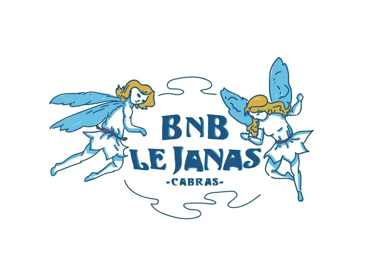 Bnb Le Janas Càbras Bed & Breakfast