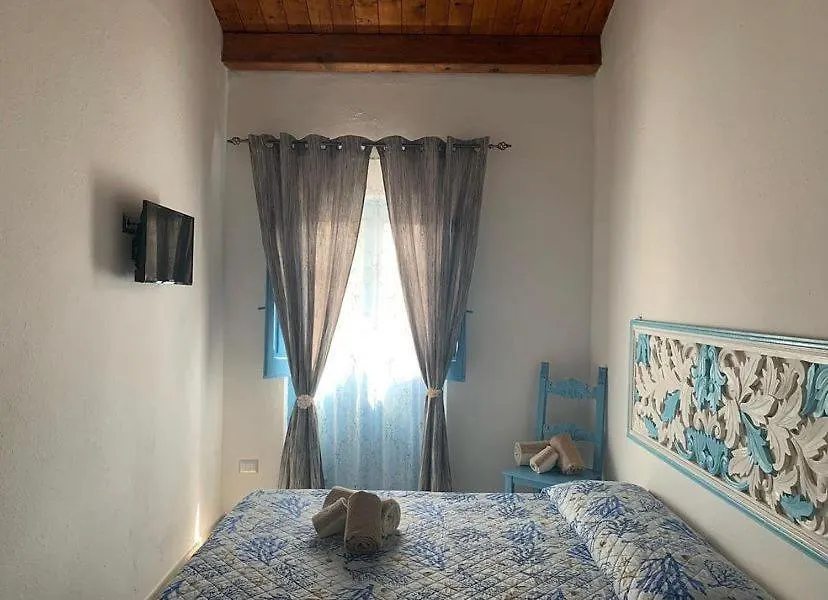 Bed & Breakfast Bnb Le Janas Càbras Italien
